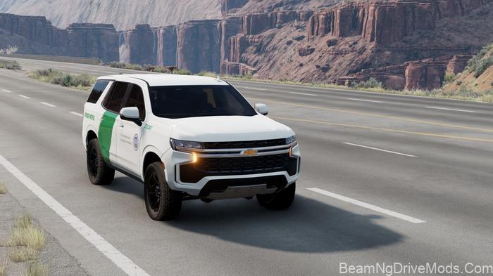BeamNG Chevrolet Tahoe/Suburban 4