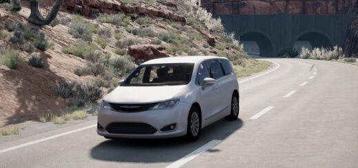 BeamNG Chrysler Pacific
