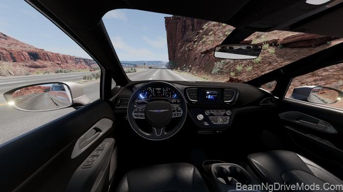 BeamNG Chrysler Pacific 2