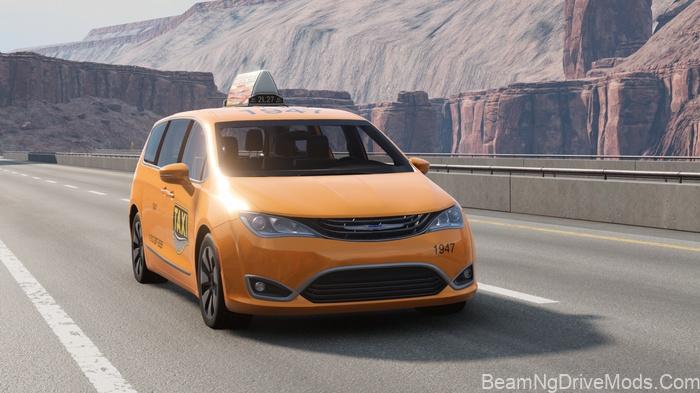 BeamNG Chrysler Pacific 3