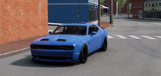 BeamNG Dodge Challenger Remake (0.38)