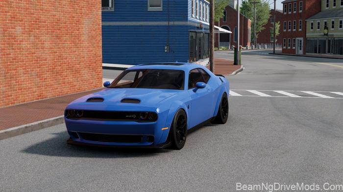 BeamNG Dodge Challenger Remake (0.38)