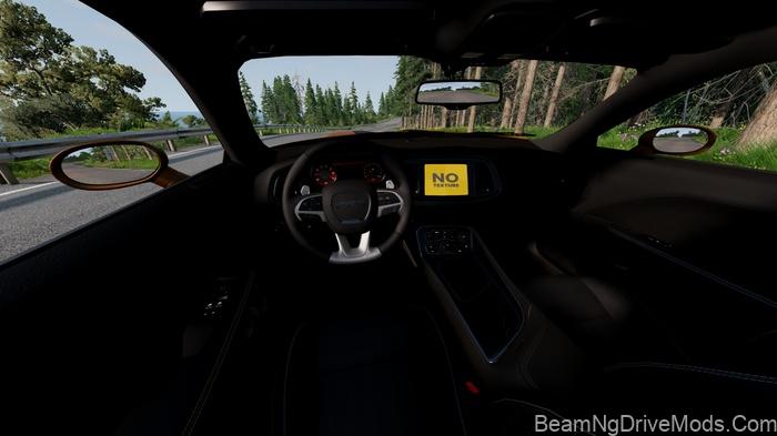 BeamNG Dodge Challenger Remake (0.38) 4