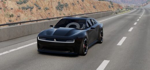 BeamNG Dodge Charger Daytona EV (0.38)