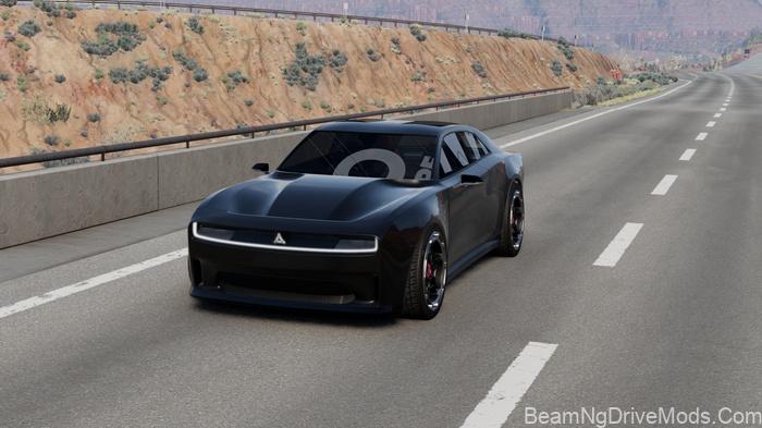 BeamNG Dodge Charger Daytona EV (0.38)