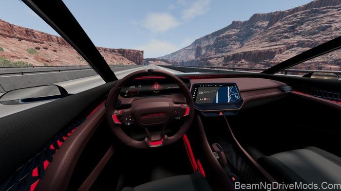 BeamNG Dodge Charger Daytona EV (0.38) 2