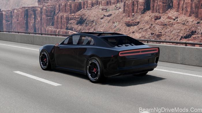 BeamNG Dodge Charger Daytona EV (0.38) 3