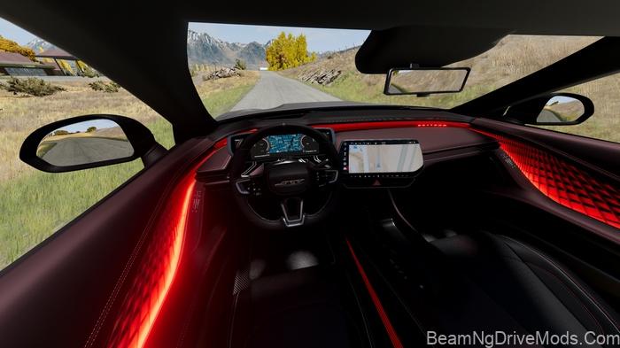 BeamNG Dodge Charger EV 2