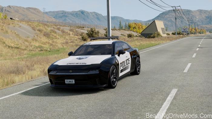 BeamNG Dodge Charger EV 3