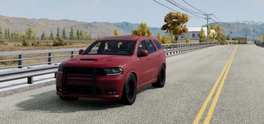 BeamNG Dodge Durango SRT (0.38) 2