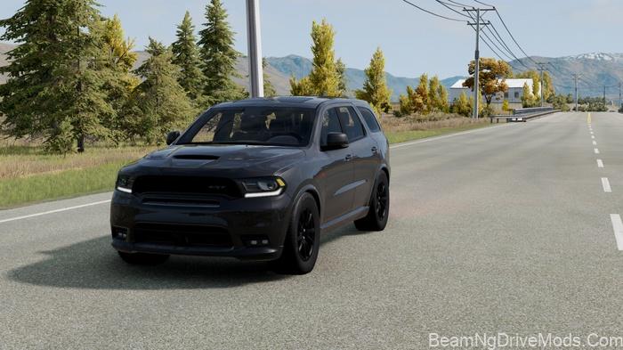 BeamNG Dodge Durango SRT (0.38) 3