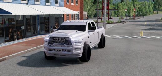 BeamNG Dodge RAM 2500 (0.38)