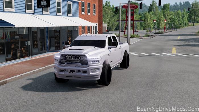 BeamNG Dodge RAM 2500 (0.38)