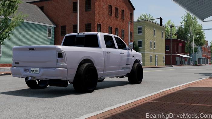 BeamNG Dodge RAM 2500 (0.38) 3