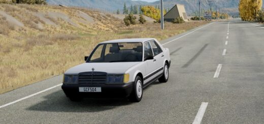 BeamNG ETK W-Series (0.38)