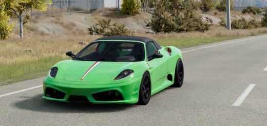 BeamNG Ferrari F430 (0.38)