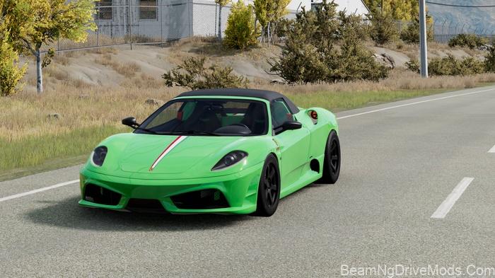 BeamNG Ferrari F430 (0.38)
