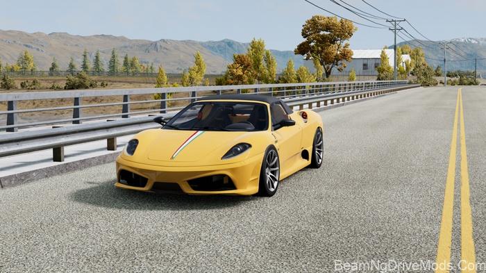 BeamNG Ferrari F430 (0.38) 2