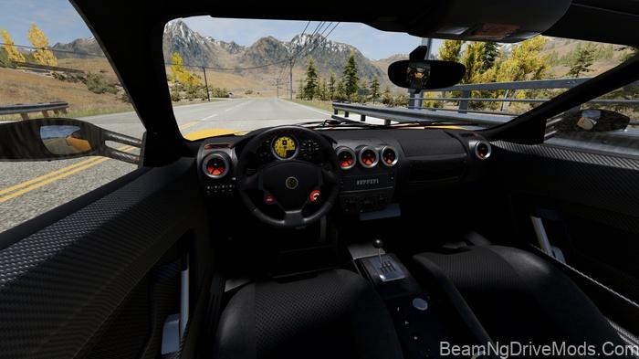 BeamNG Ferrari F430 (0.38) 3