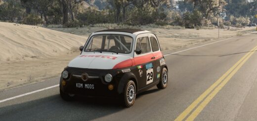 BeamNG Fiat/Abarth 595 SS (0.38)