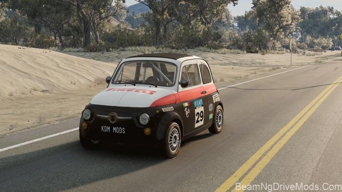 BeamNG Fiat/Abarth 595 SS (0.38)