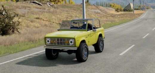 BeamNG 1965-1977 Ford Bronco Pack