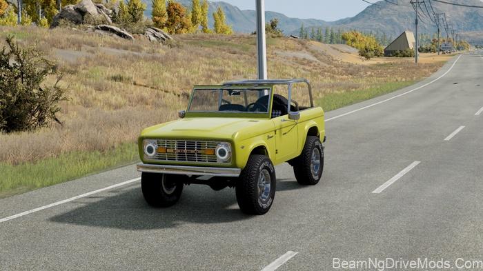 BeamNG 1965-1977 Ford Bronco Pack