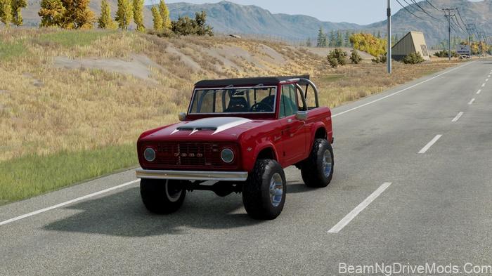 BeamNG 1965-1977 Ford Bronco Pack 2