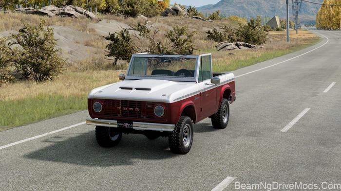 BeamNG 1965-1977 Ford Bronco Pack 3