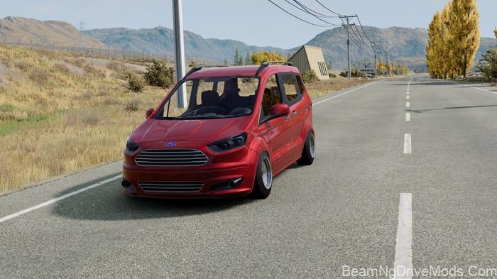 BeamNG Ford Courier EU
