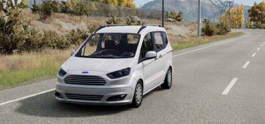 BeamNG Ford Courier EU 2