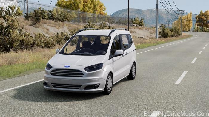 BeamNG Ford Courier EU 2