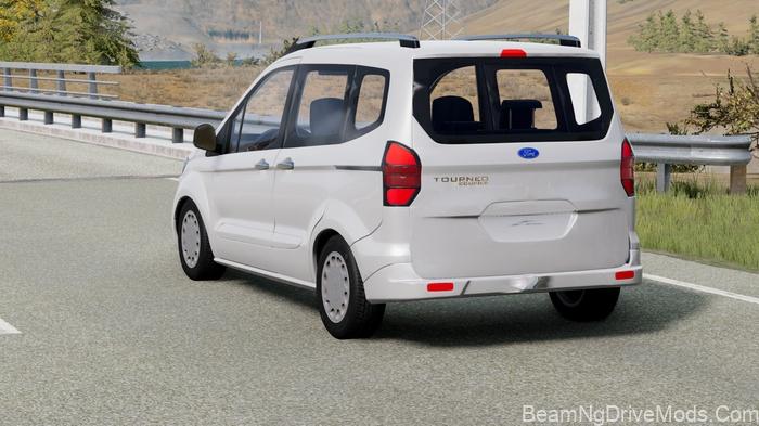 BeamNG Ford Courier EU 4