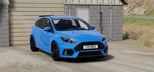 BeamNG Ford Focus MK3 Hatchback 2