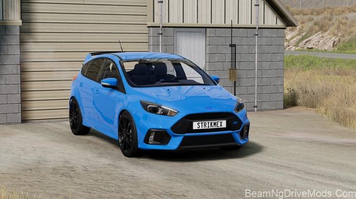 BeamNG Ford Focus MK3 Hatchback 2