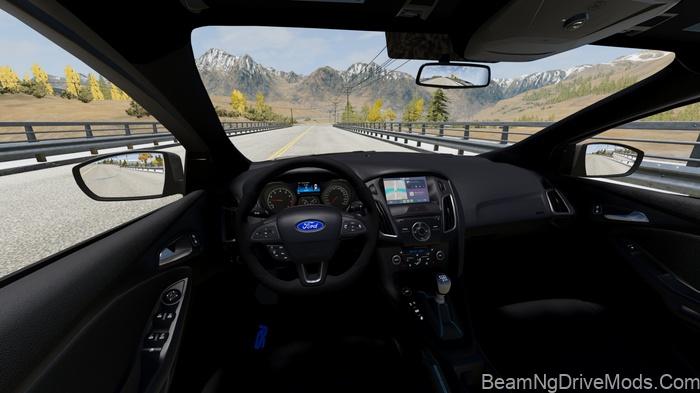 BeamNG Ford Focus MK3 Hatchback 4