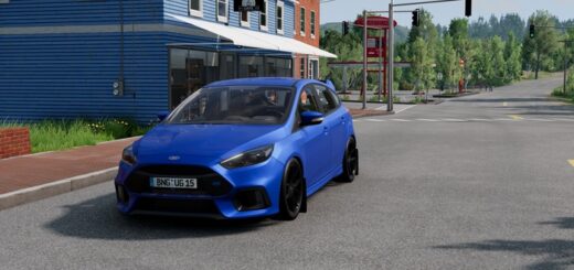 BeamNG Ford Focus RS LE