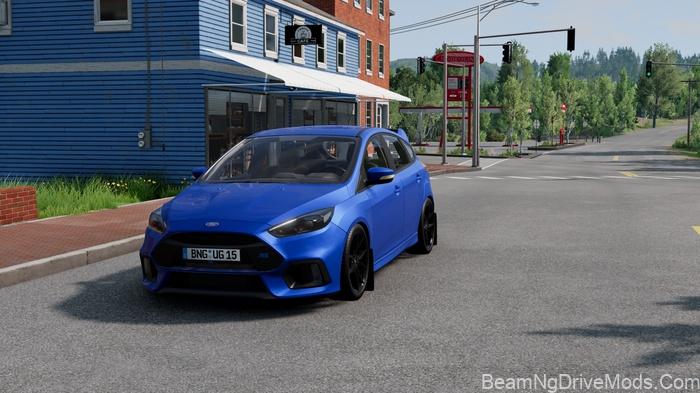BeamNG Ford Focus RS LE
