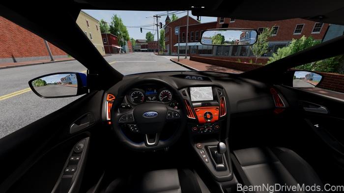 BeamNG Ford Focus RS LE 2