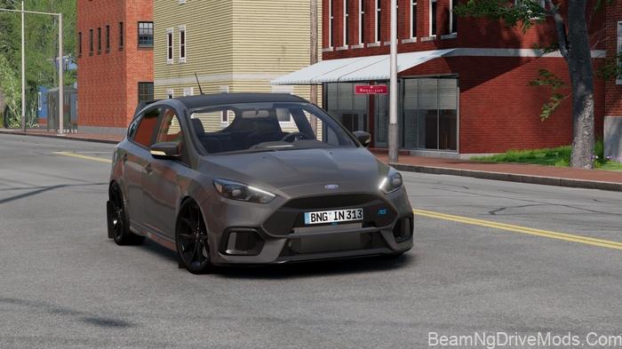 BeamNG Ford Focus RS LE 3