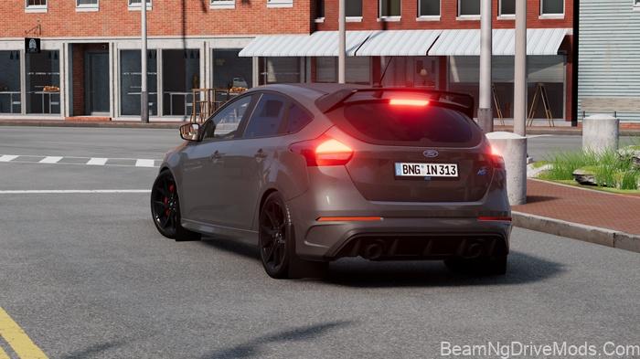 BeamNG Ford Focus RS LE 4