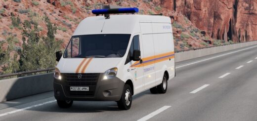 BeamNG Gazelle Next/NN