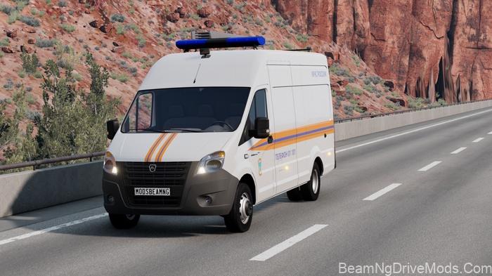 BeamNG Gazelle Next/NN