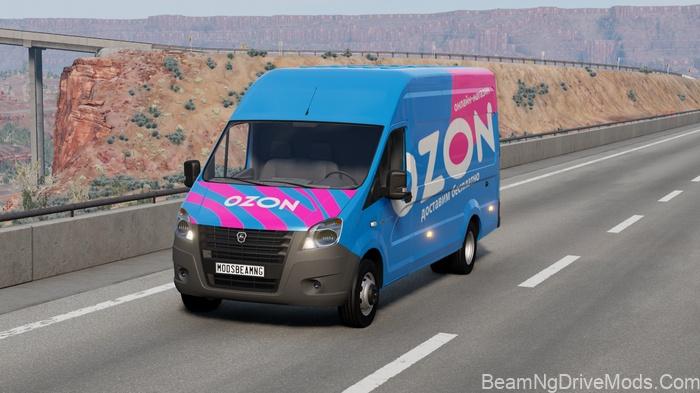 BeamNG Gazelle Next/NN 2