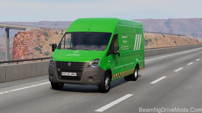 BeamNG Gazelle Next/NN 3