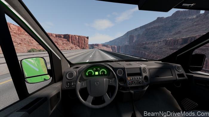 BeamNG Gazelle Next/NN 4