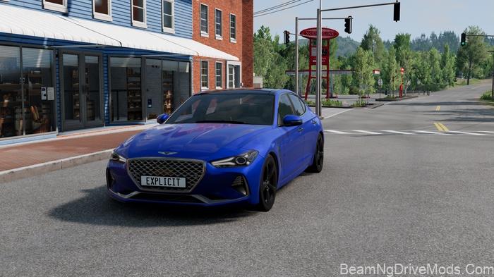 BeamNG Genesis G70 (0.38)