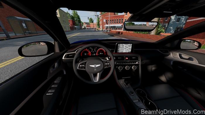 BeamNG Genesis G70 (0.38) 2