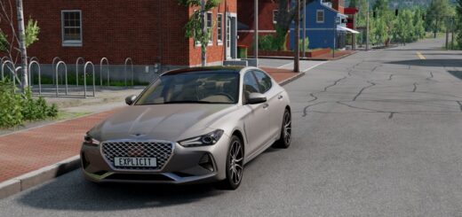 BeamNG Genesis G70 (0.38) 3