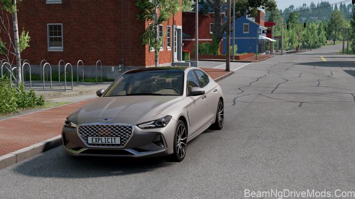 BeamNG Genesis G70 (0.38) 3